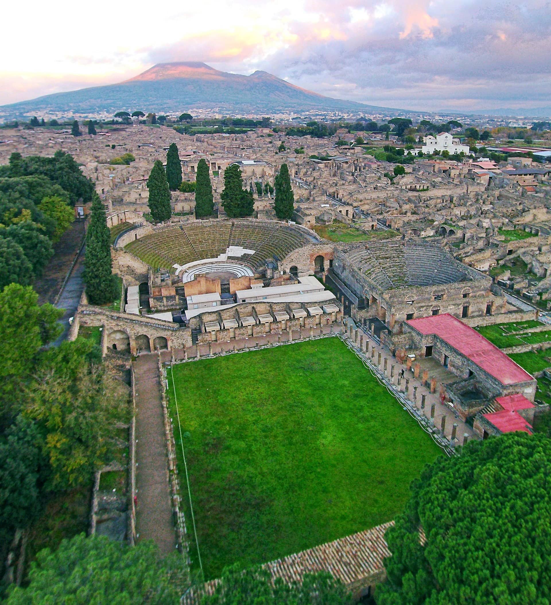 Gli Scavi Archeologici di Pompei